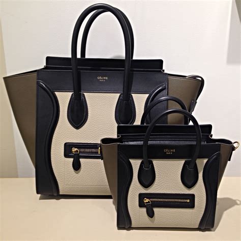 celine nano handbags.